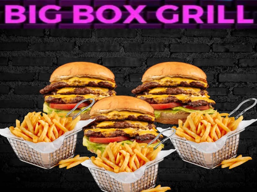 Big Box Grill (La Estrella)