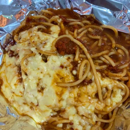 Spaguetti Chorizo