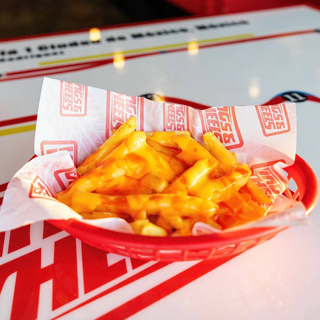Papas con Queso Lemans