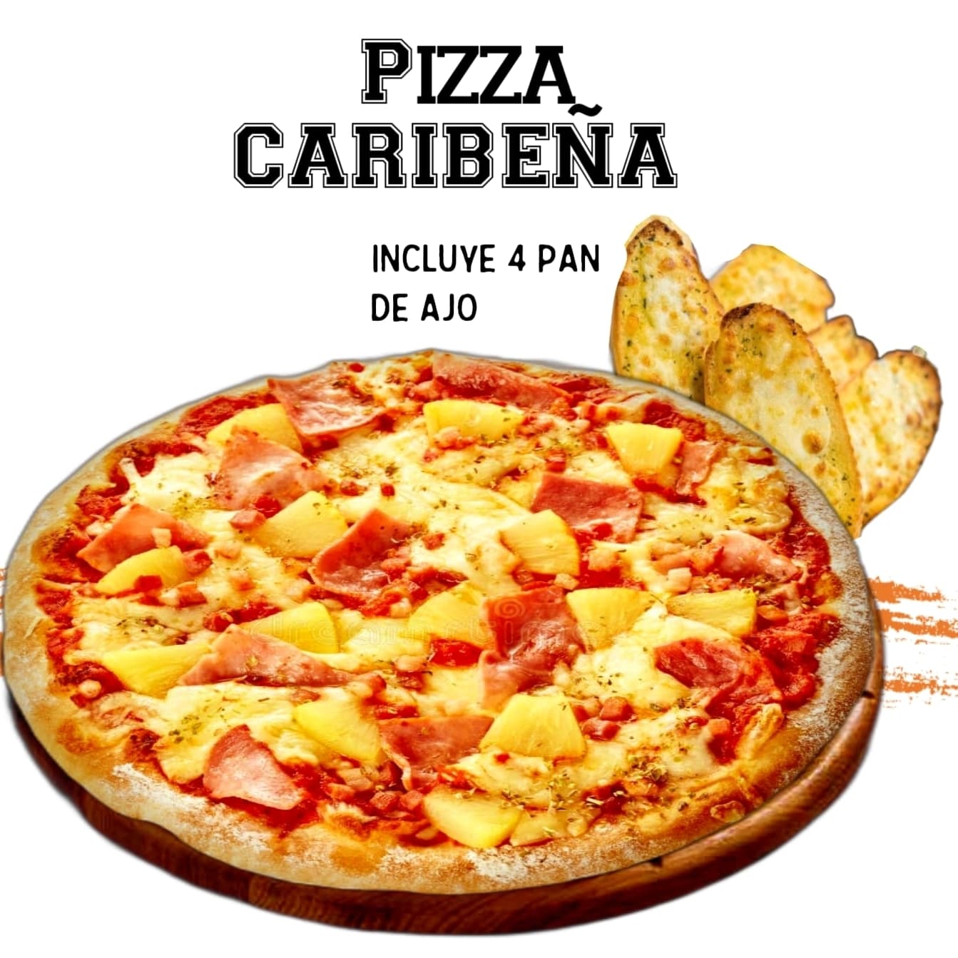 Pizza Caribeña Gigante