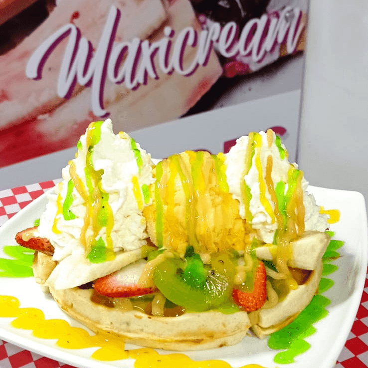 Wafle Tropical