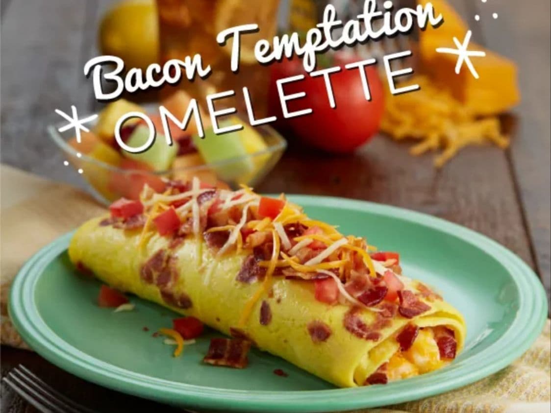 Bacon Temptation Omelette