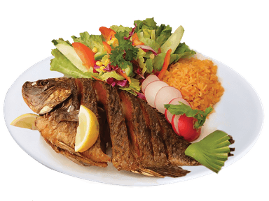 Mojarra Frita
