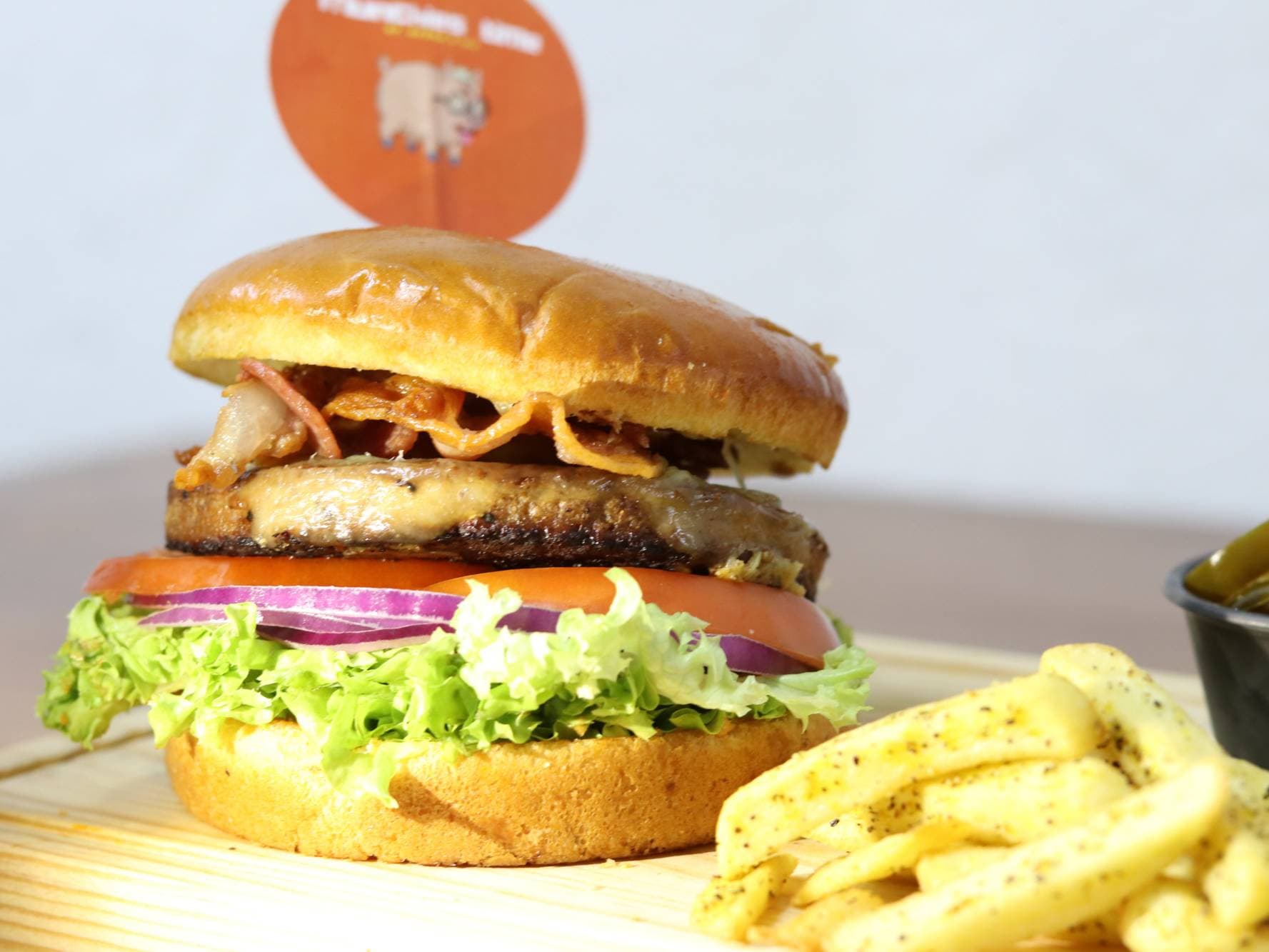 Hamburguesa Tradicional