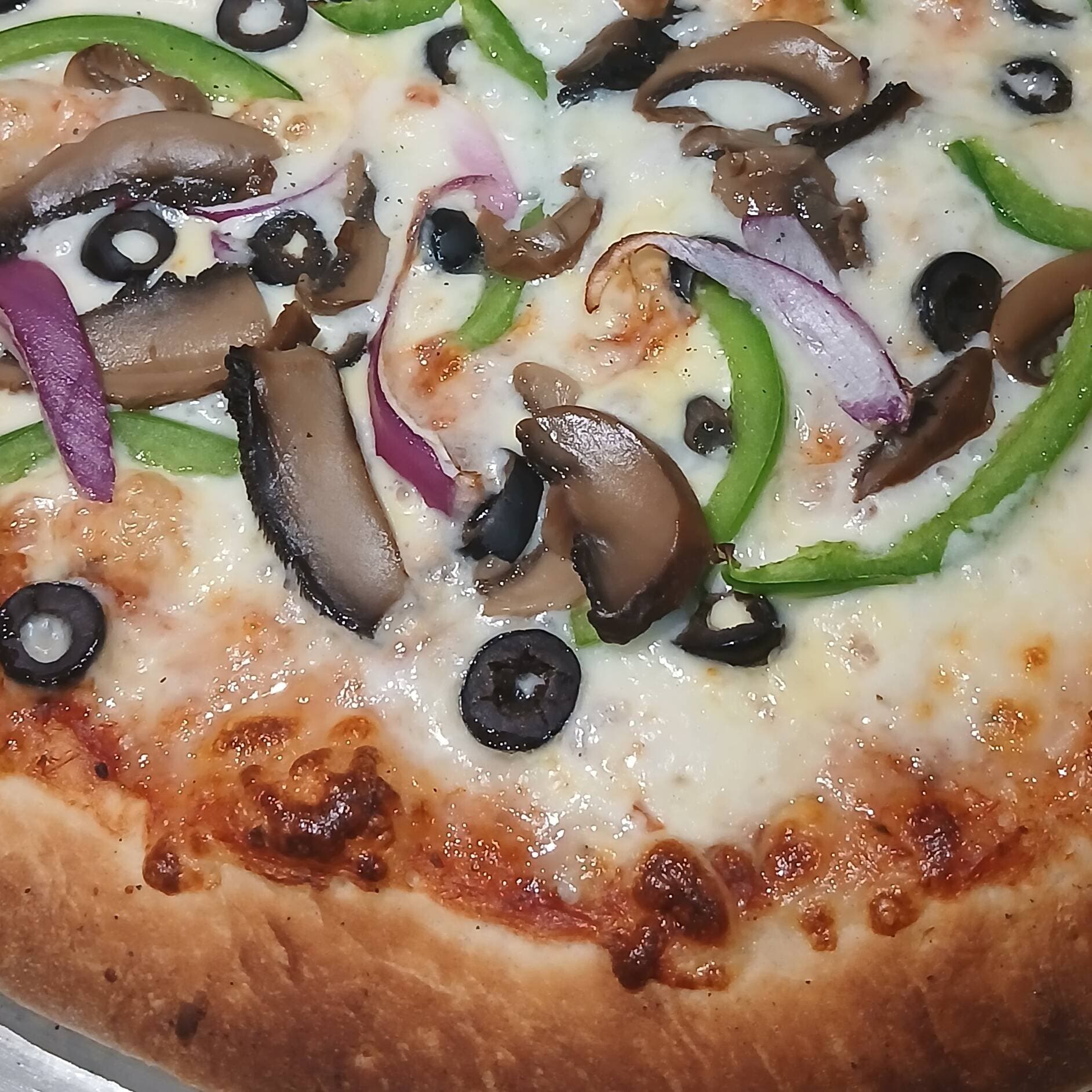 PIZZA VEGETARIANA GRANDE