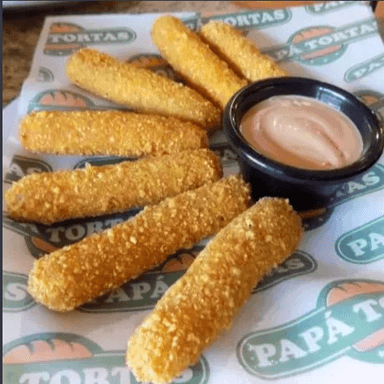 Mozarella Fingers (orden de 6 Pzas)
