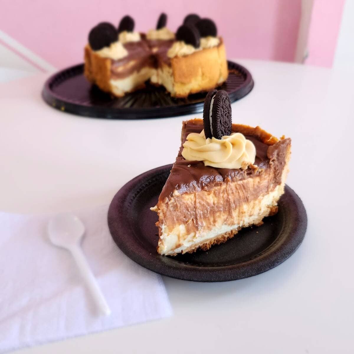 Corteza de Cheesecake