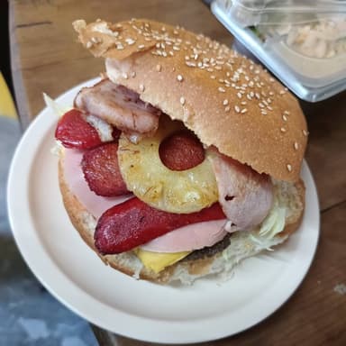 Hamburguesa Tradicional