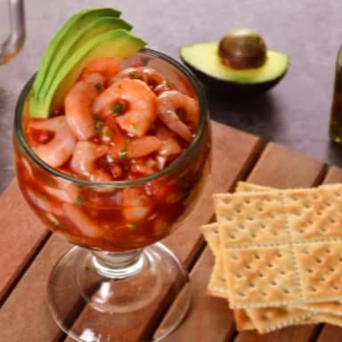 ¡NUEVO! COCTEL DE CAMARON MEDIANO