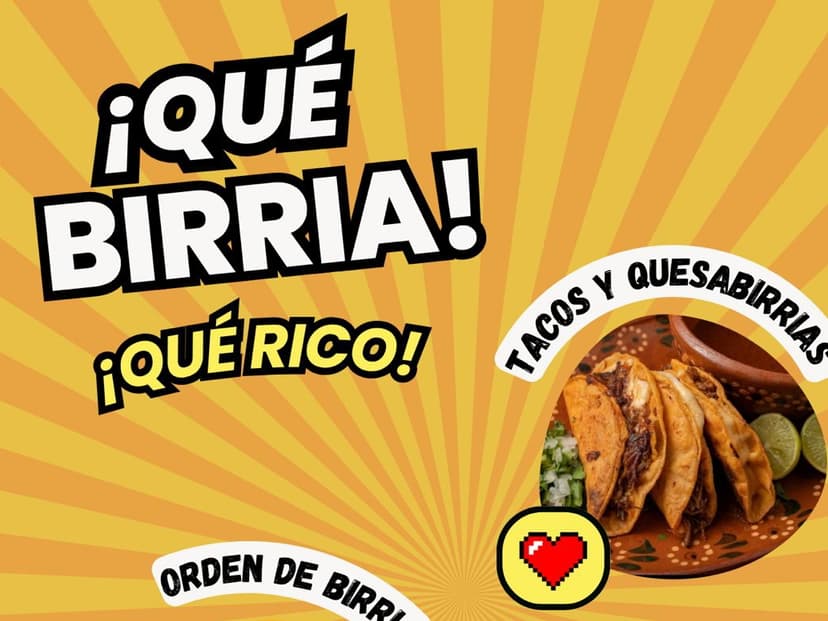 Que Birria!!