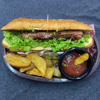 HOT DOG CLASICO (25 CM)