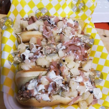 Hot Dogs Hawainos