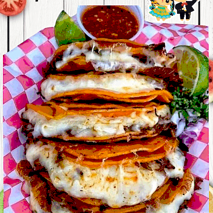 COMBO 3 QUESABIRRIAS + BEBIDA