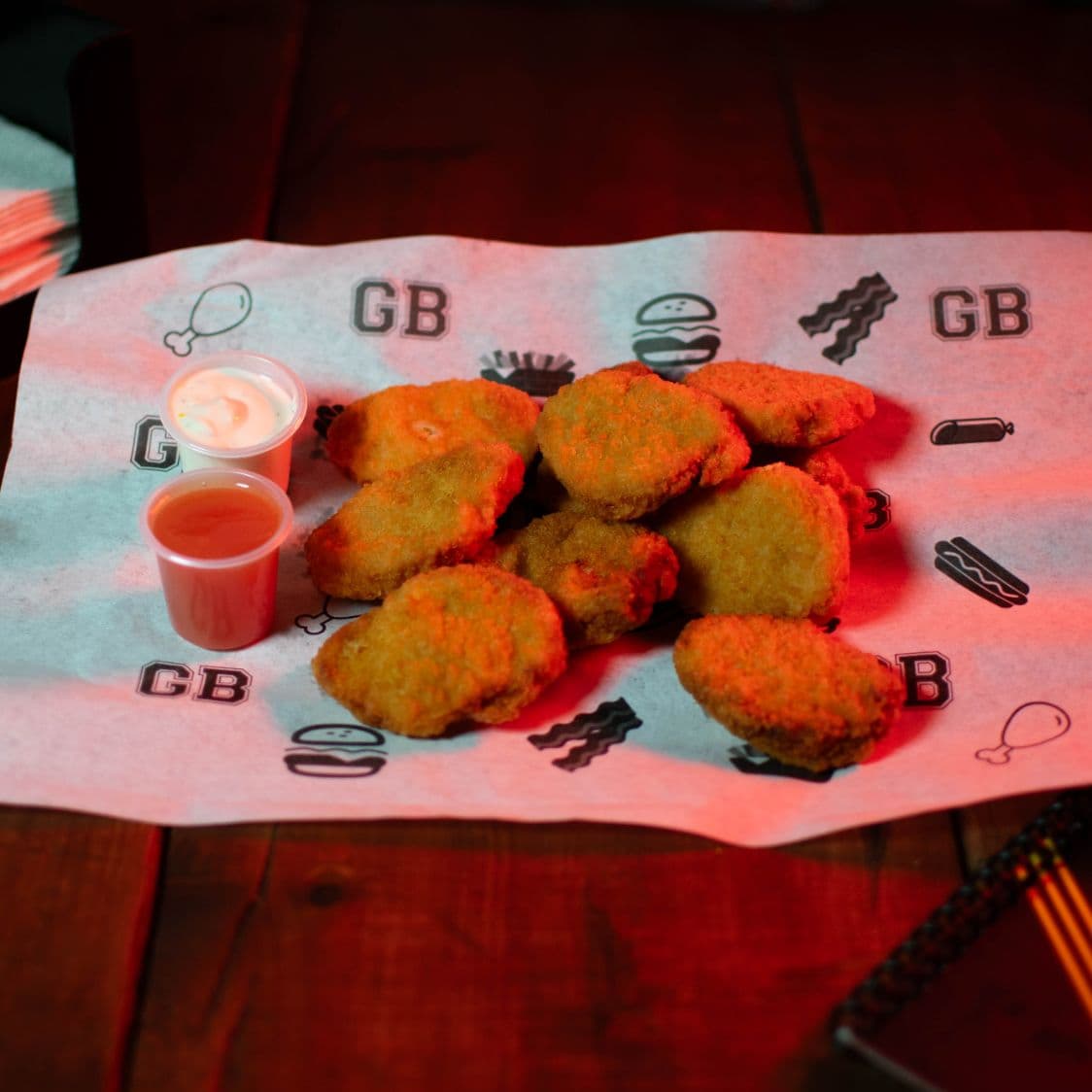 Nuggets de pollo naturales