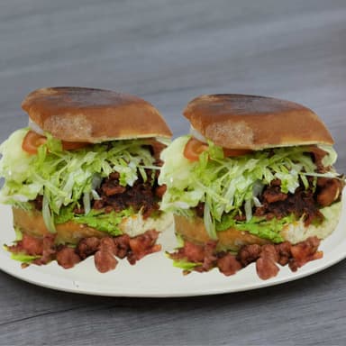 2 Tortas Dobles de Pastor