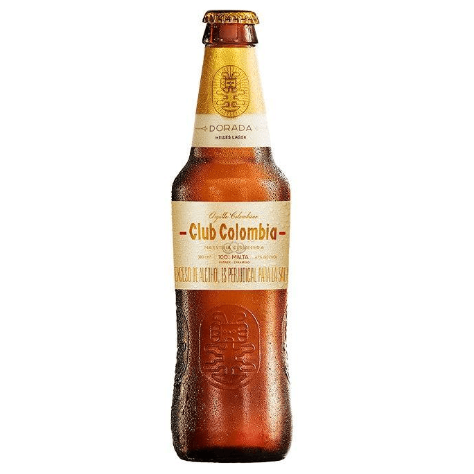 Cerveza Club Colombia Dorada Botella 330 Ml