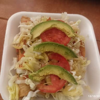 Tacos Dorados de Picadillo