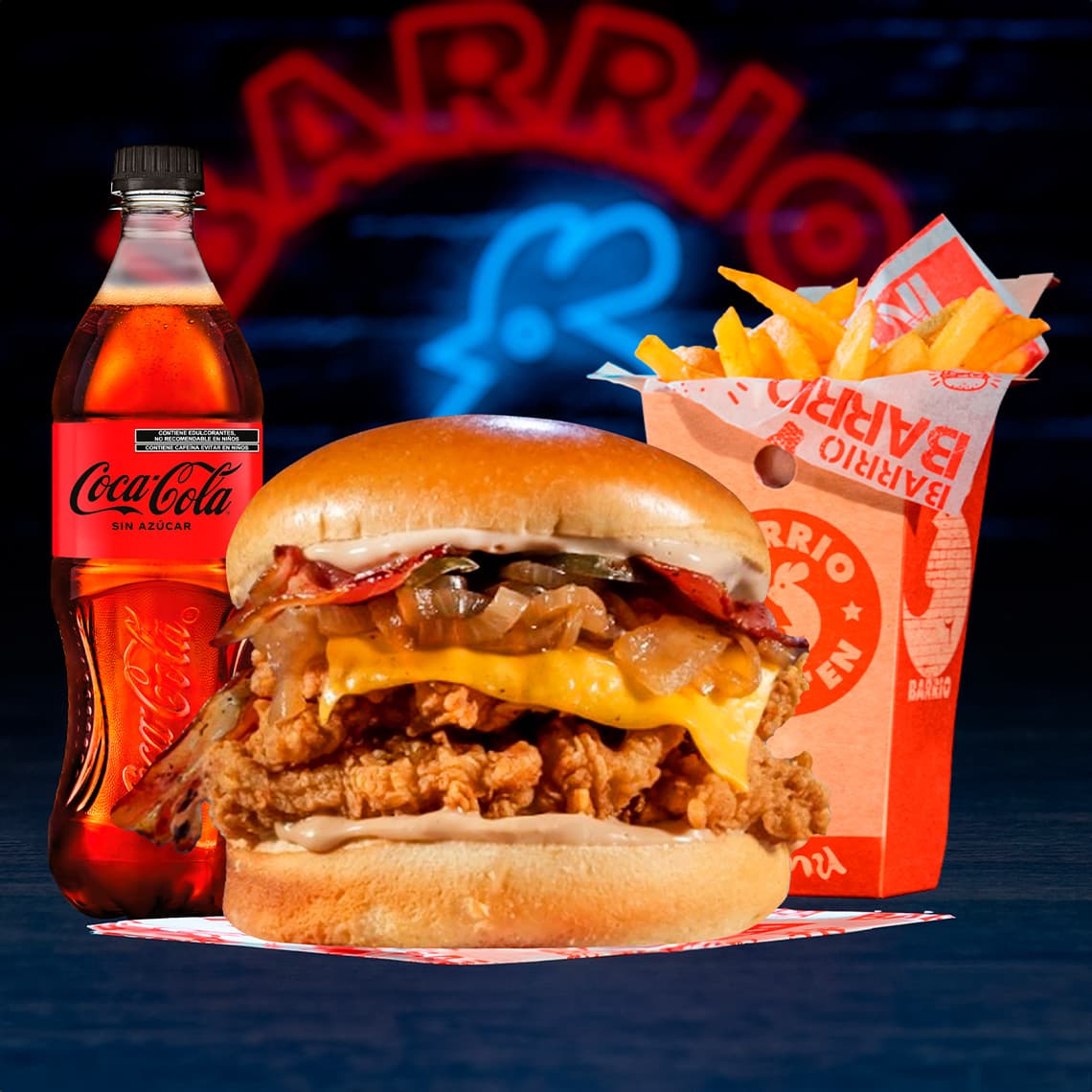 Combo Barrio Double Smoked Bacon