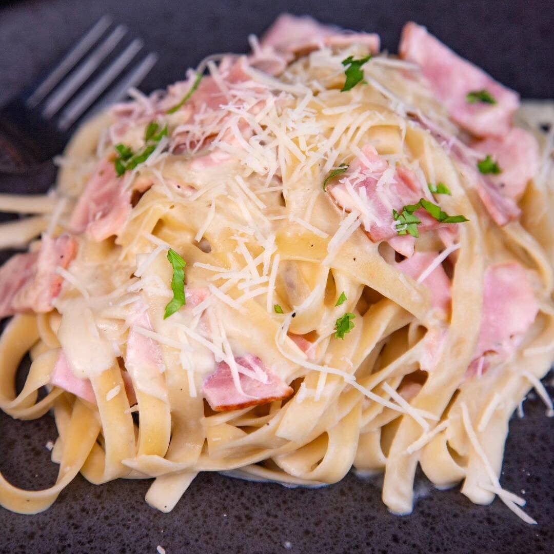 Fetuccini al Alfredo