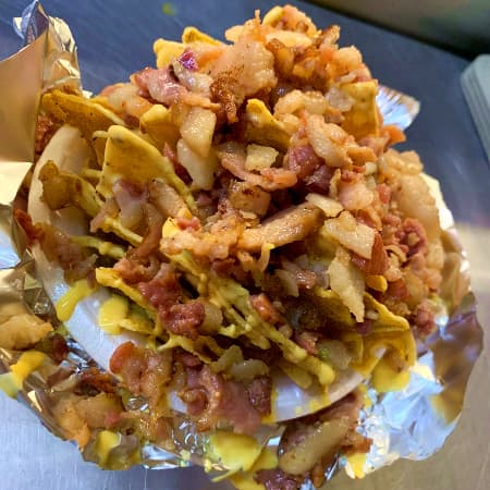 Nachos Tocino Chicos