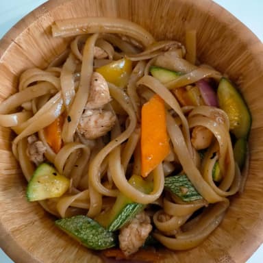 Noodles de Pollo