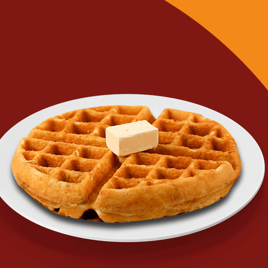 Waffle Tradicional