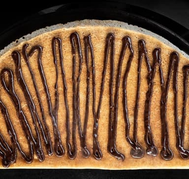 Crepa de Chocolate Amargo