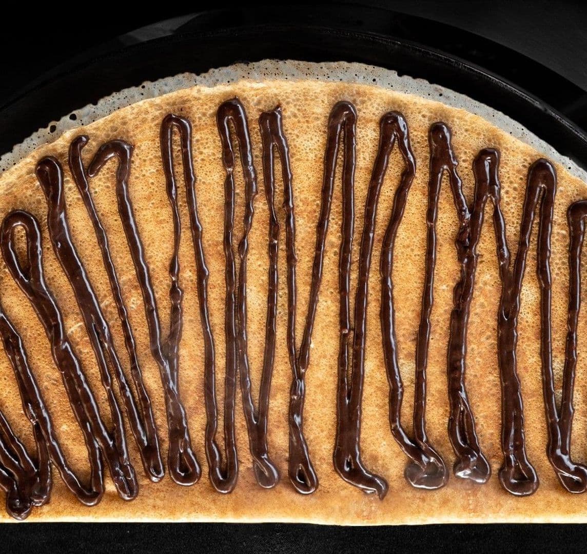 Crepa de Chocolate Amargo