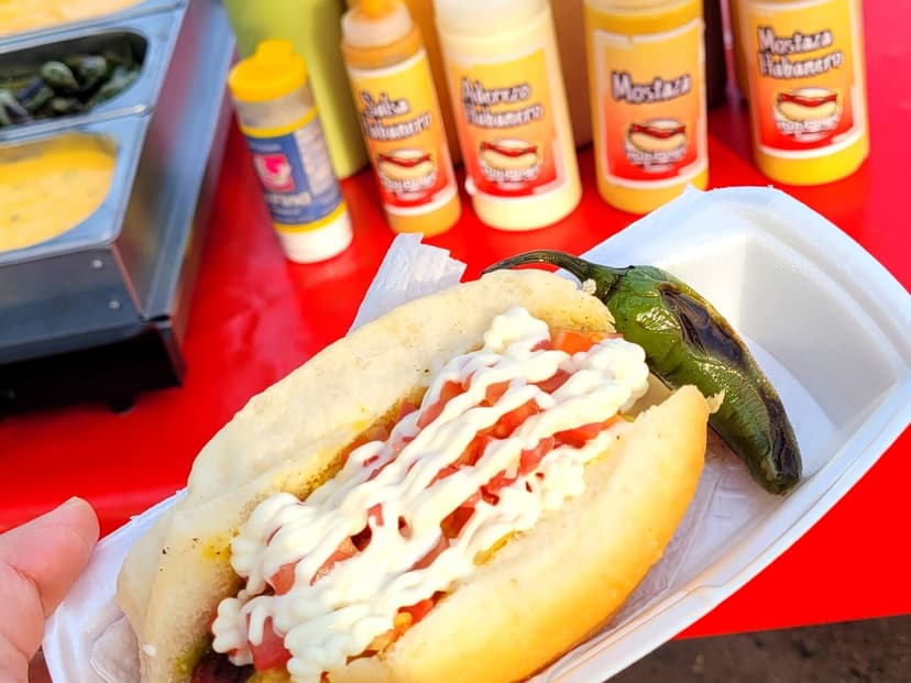 Las Flechas - Hot-Dogs de Guaymas