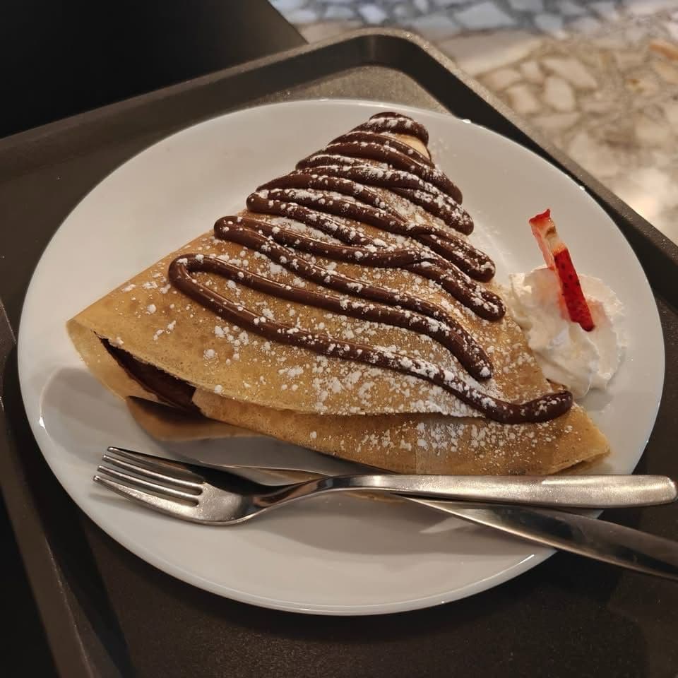 Crepa con 3 Ingredientes sin Fruta