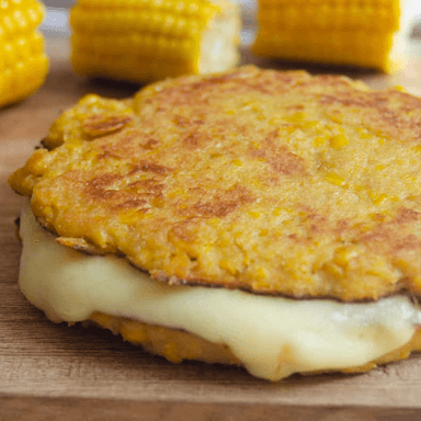 Chocolo con queso