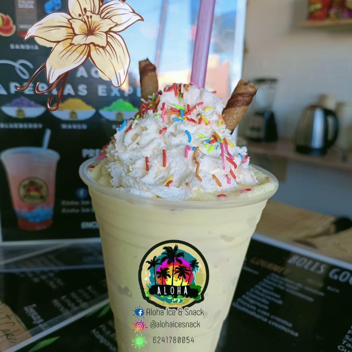 Frappé Vainilla
