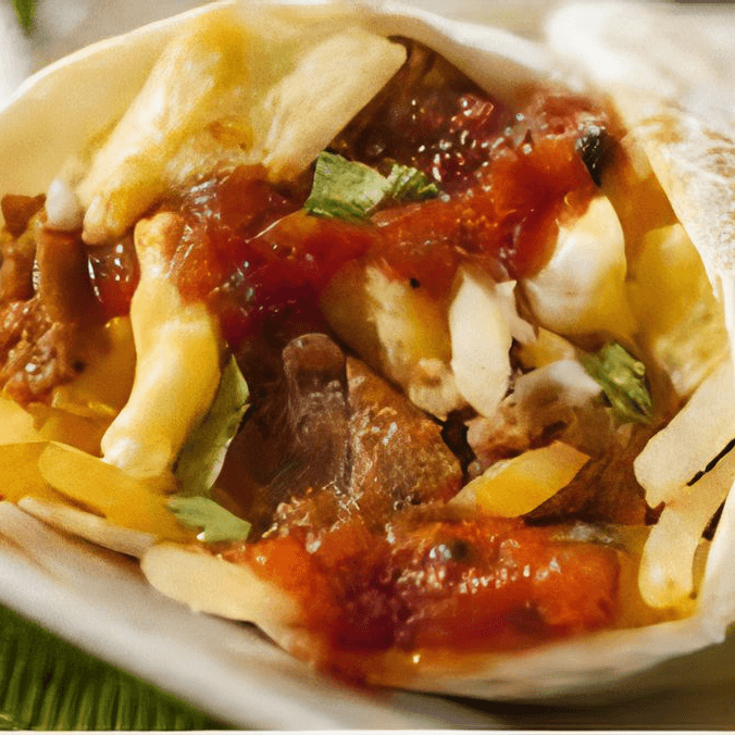 Burrita de arrachera