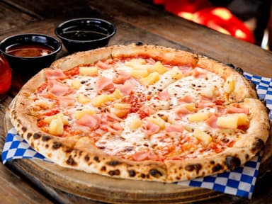 Pizza Mediana Hawaiana