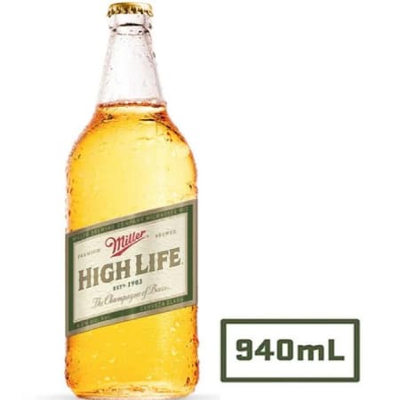 Cerveza Miller Highlife 940ml