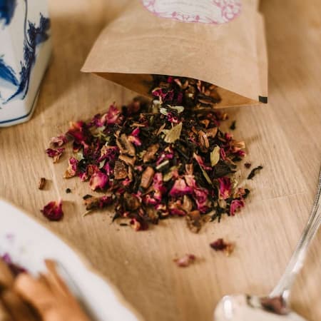 Tisana Frutos Rojos