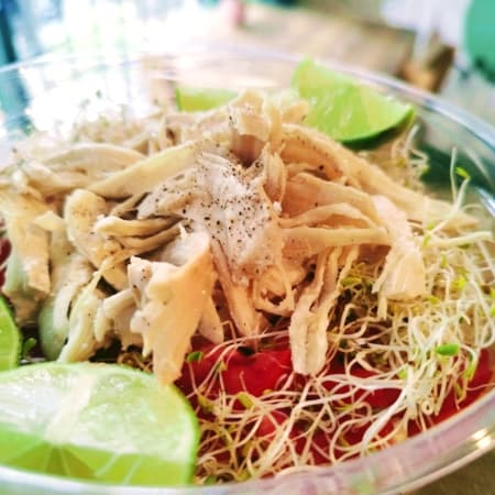 Ensalada con Pollo