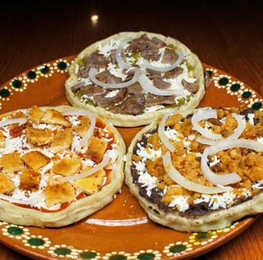 picadita con cecina (1Pza)
