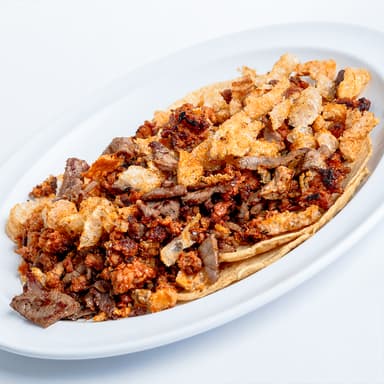 CAMPECHANO (3) TACOS 200grs