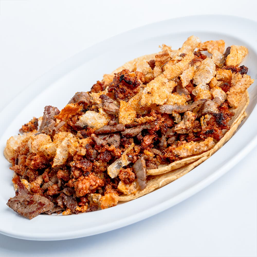 CAMPECHANO (3) TACOS 200grs