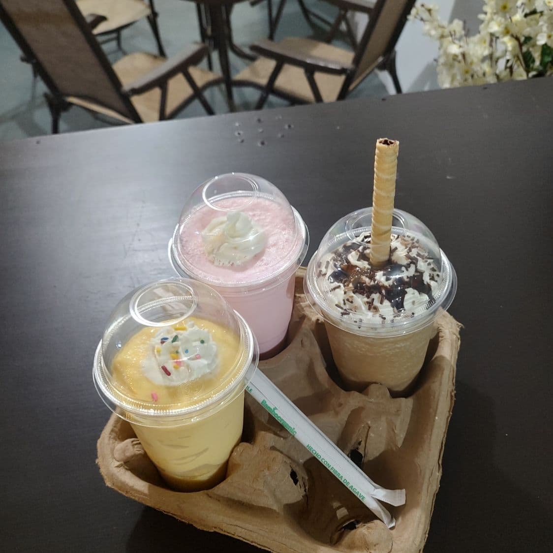 Smoothie de Piña Colada