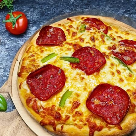 Pizza Pepperoni 8tajadas