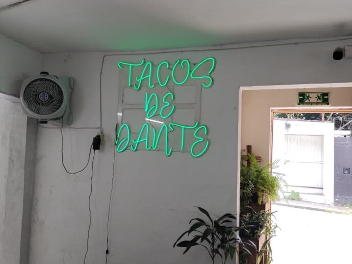 Tacos de Dante