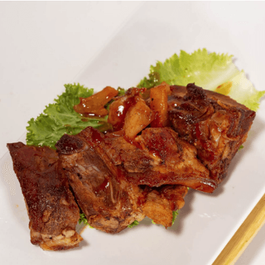 Costillas De Cerdo En Salsa BBQ De Rod