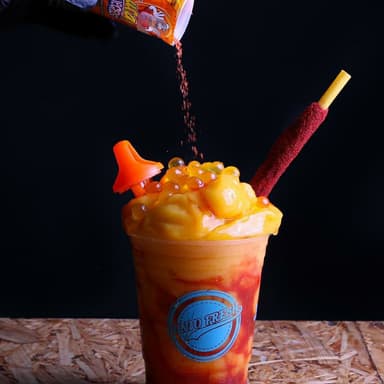 Granizados Lucas con Chamoy