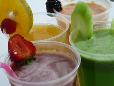 Jugo de Frutos Rojos
