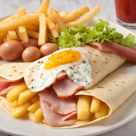 Crepe Salado Especial