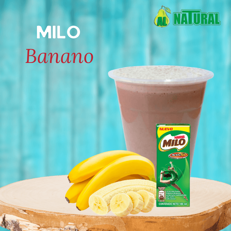 Milo con Banano 16 oz