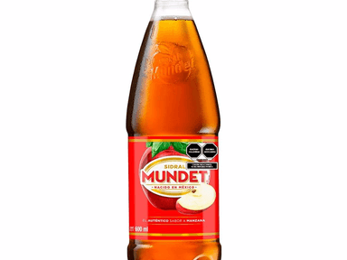 Mundet 600ml.
