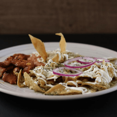 Chilaquiles con Huevo